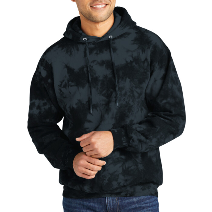 Crystal Tie Dye Pullover Hoodie Thumbnail