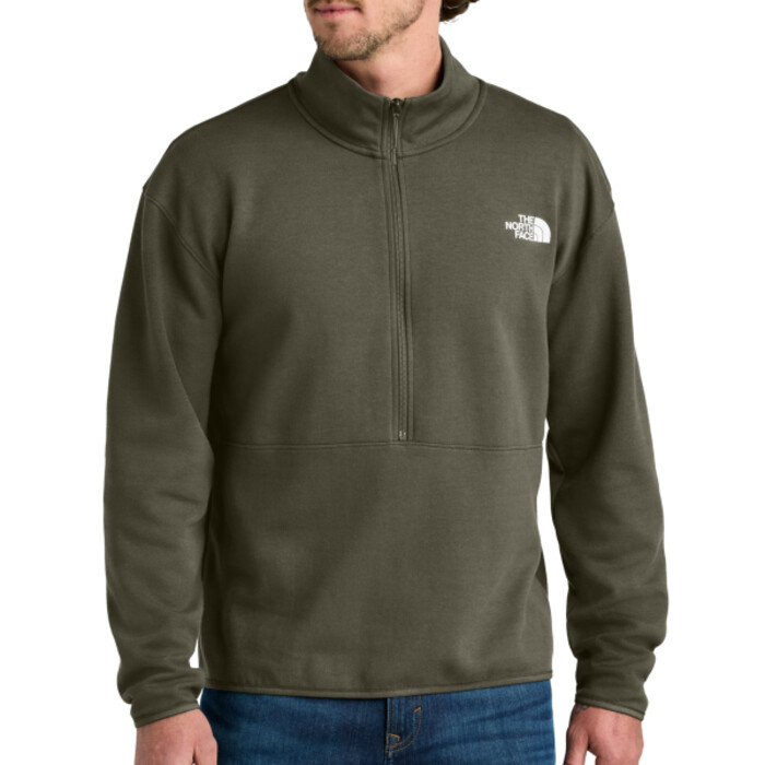 Double Knit 1/2 Zip Fleece Thumbnail