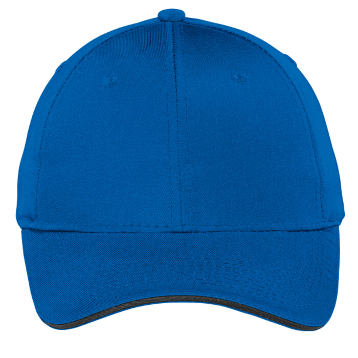 Cotton Twill Sandwich Bill Cap Thumbnail