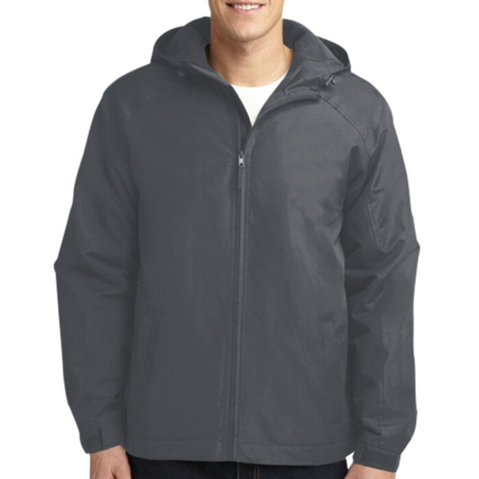 Hooded Charger Jacket Thumbnail