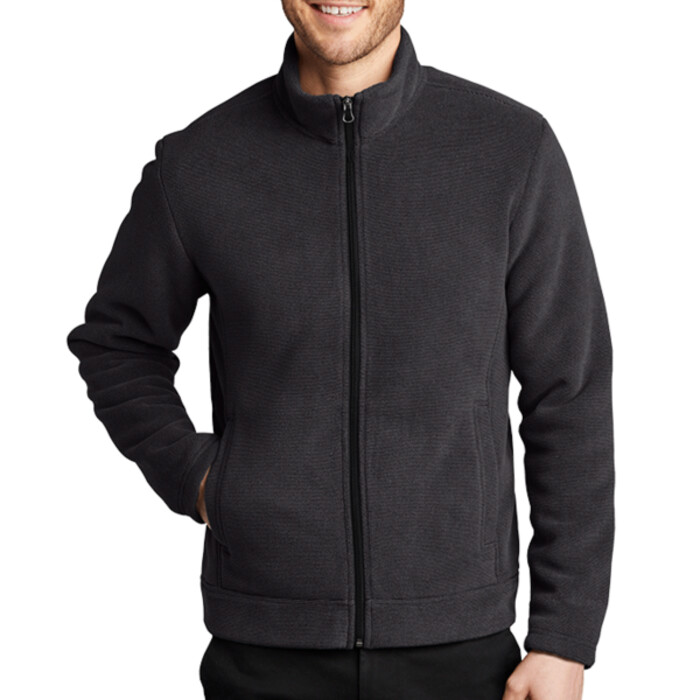 Ultra Warm Brushed Fleece Jacket Thumbnail