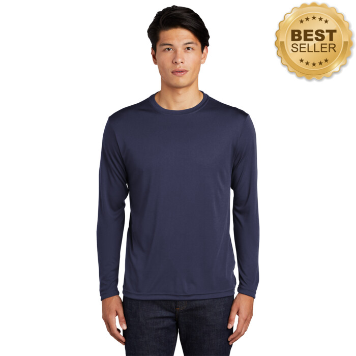 Unisex Poly Long Sleeve T-Shirt Thumbnail