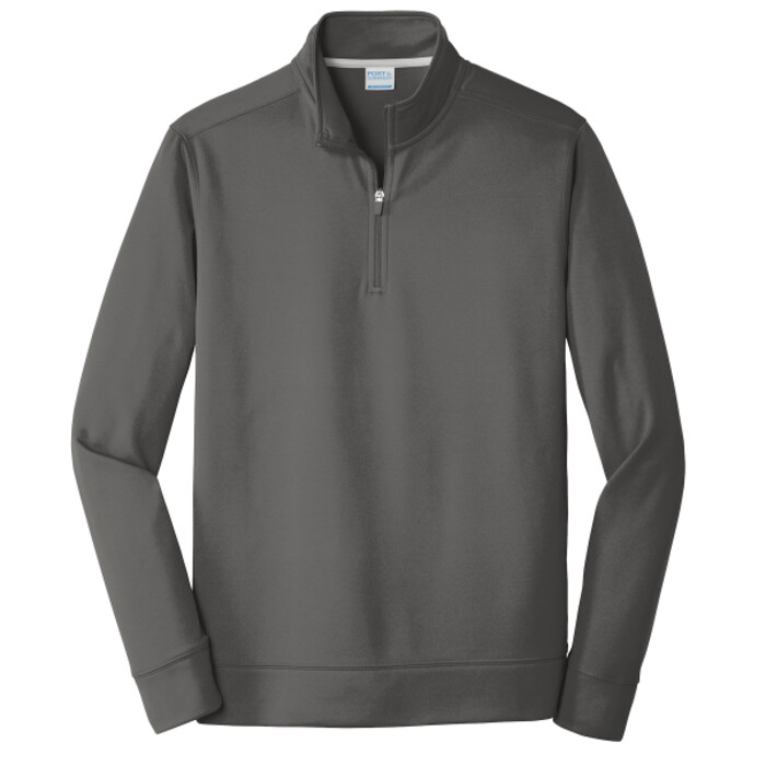 Unisex Performance 1/4 Zip Sweatshirt Thumbnail