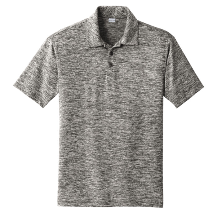 Adult Electric Heather Polo Thumbnail
