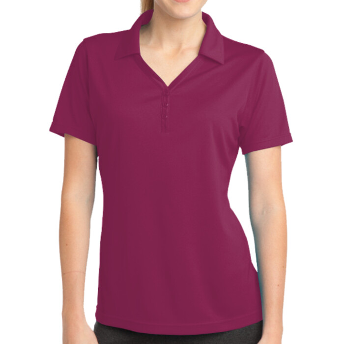 Ladies Micro Mesh Polo Thumbnail