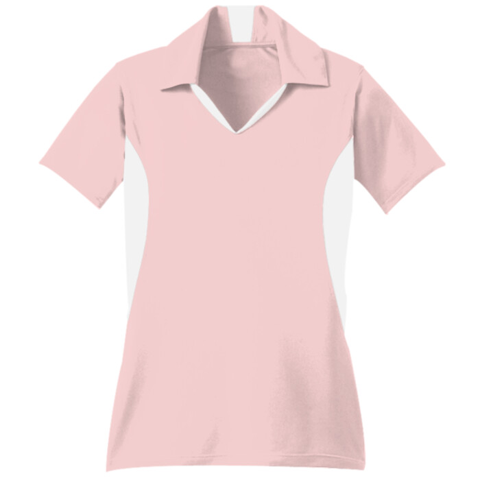 Ladies Side Block Polo Thumbnail