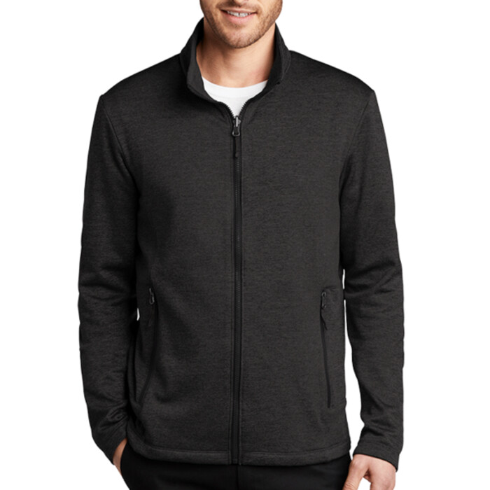 Mens Collective Striated Fleece Jacket Thumbnail