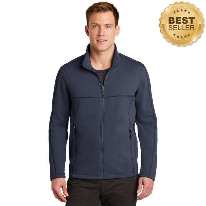 Mens Collective Smooth Fleece Jacket Thumbnail