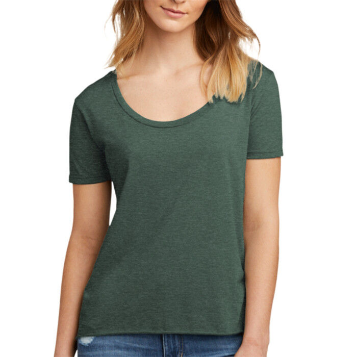 Women's Festival Scoop Neck Tee Thumbnail