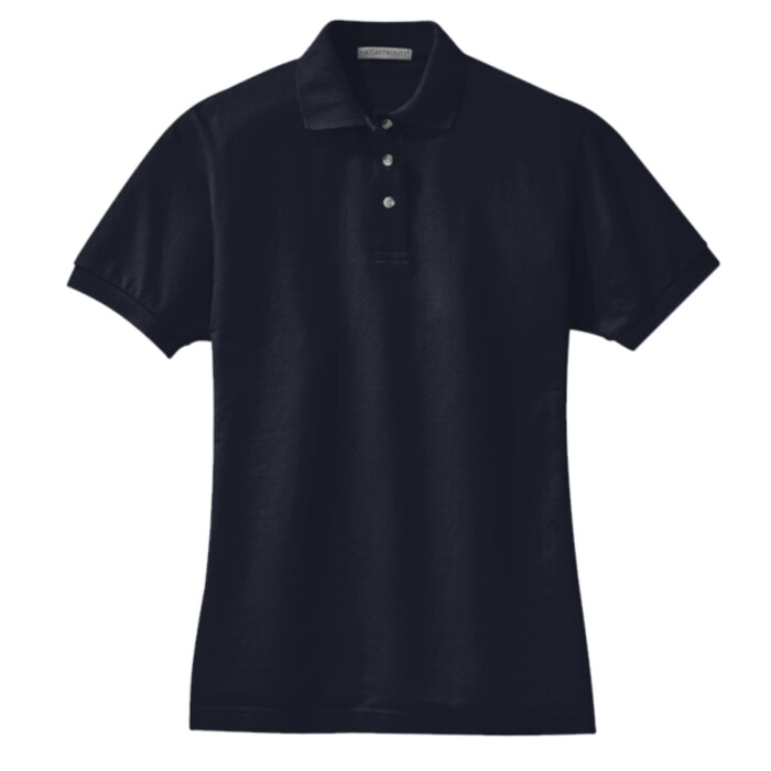 Ladies Heavyweight Cotton Pique Polo Thumbnail