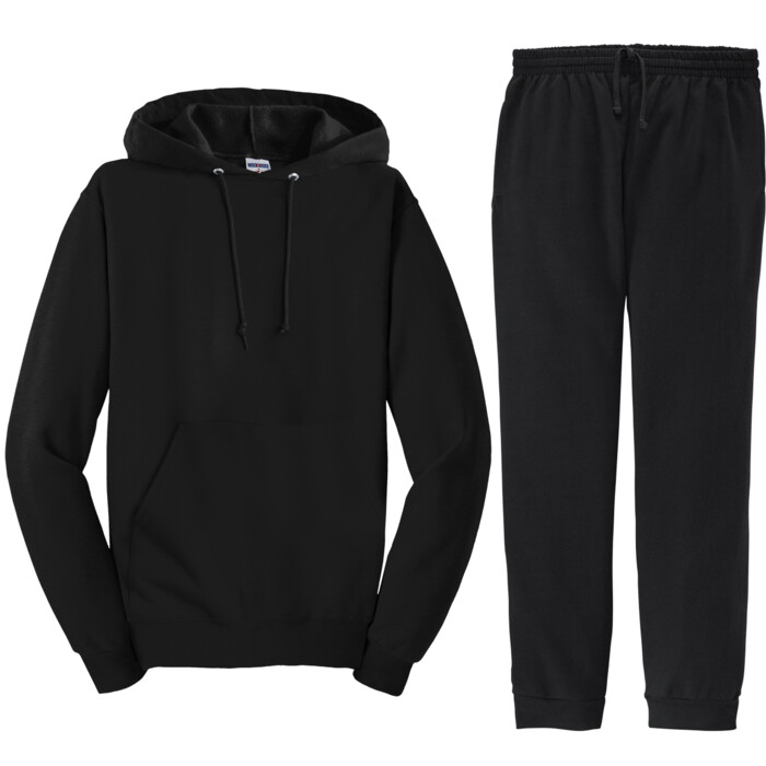 NuBlend Pullover Hoodie and Jogger Set Thumbnail