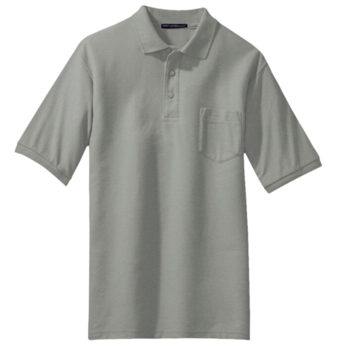 Silk Touch™ Polo with Pocket Thumbnail