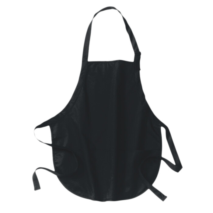 Medium Length Apron with Pouch Pockets Thumbnail