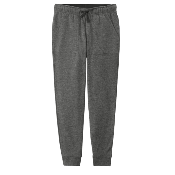 Ladies PosiCharge ® Tri Blend Wicking Fleece Jogger Thumbnail