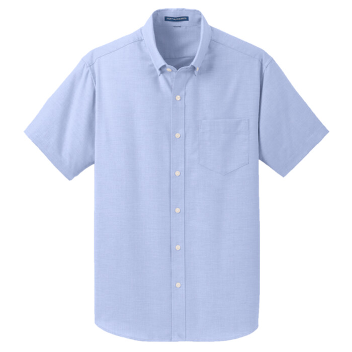 Short Sleeve SuperPro ™ Oxford Shirt Thumbnail
