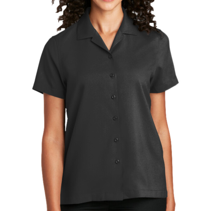 Ladies Short Sleeve Performance Staff Shirt Thumbnail