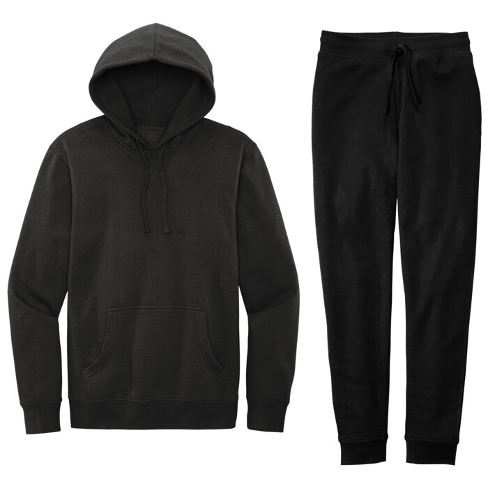 Unisex V.I.T. ™ Fleece Hoodie & Sweatpants Combo Thumbnail