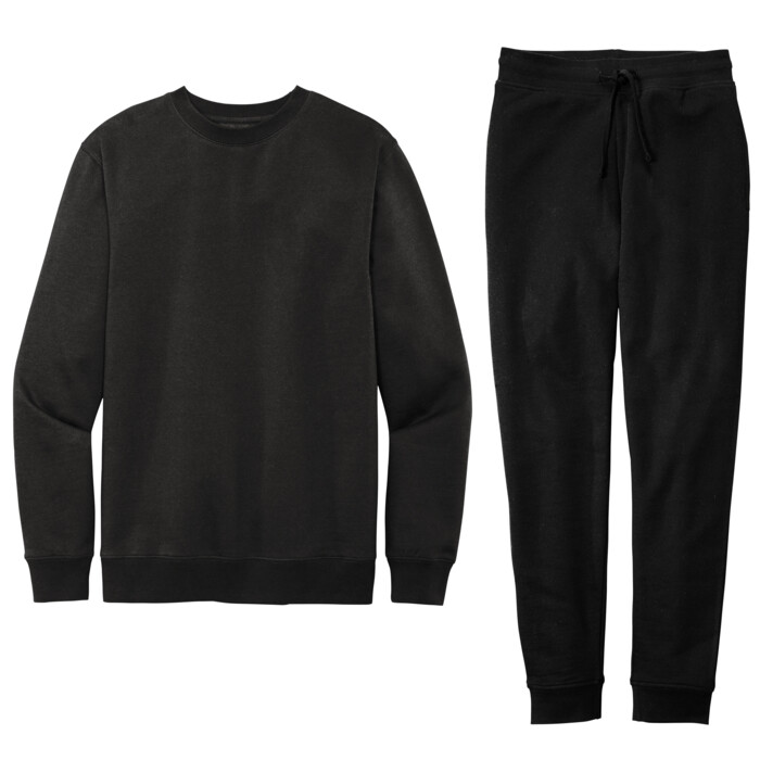 Unisex V.I.T. ™ Fleece Crew & Sweatpants Combo Thumbnail
