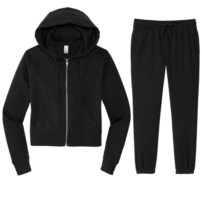 Women's V.I.T. ™ Fleece Full Zip Hoodie & Sweatpants Combo Thumbnail