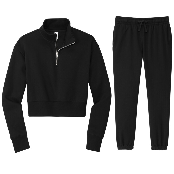 Women's V.I.T. ™ Fleece 1/4 Zip Sweatshirt & Sweatpants Combo Thumbnail