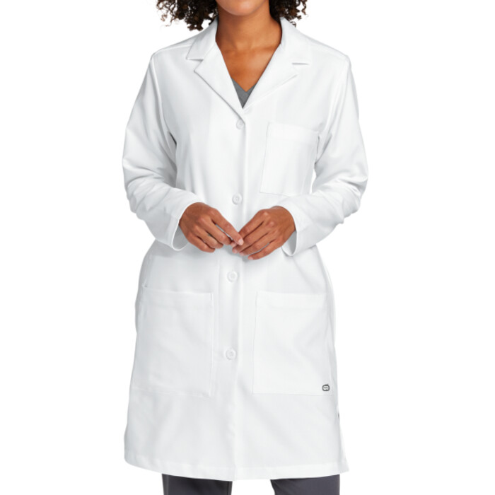 Women's Long Lab Coat Thumbnail