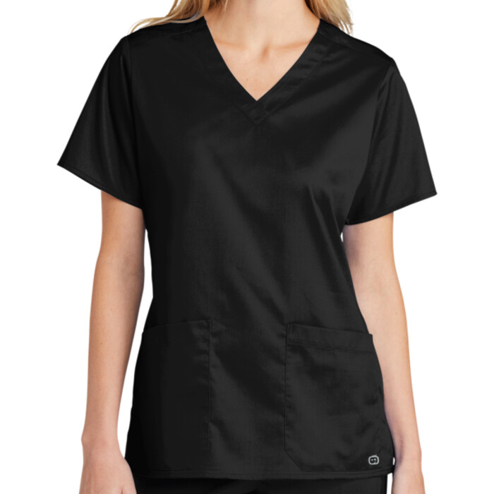 Women's WorkFlex  V Neck Top Thumbnail