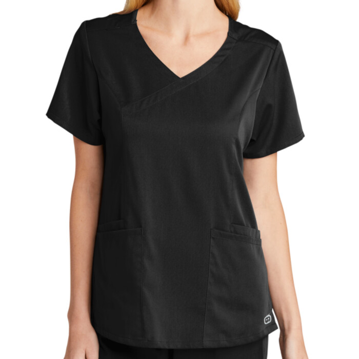 Women's Premiere Flex  Mock Wrap Top Thumbnail