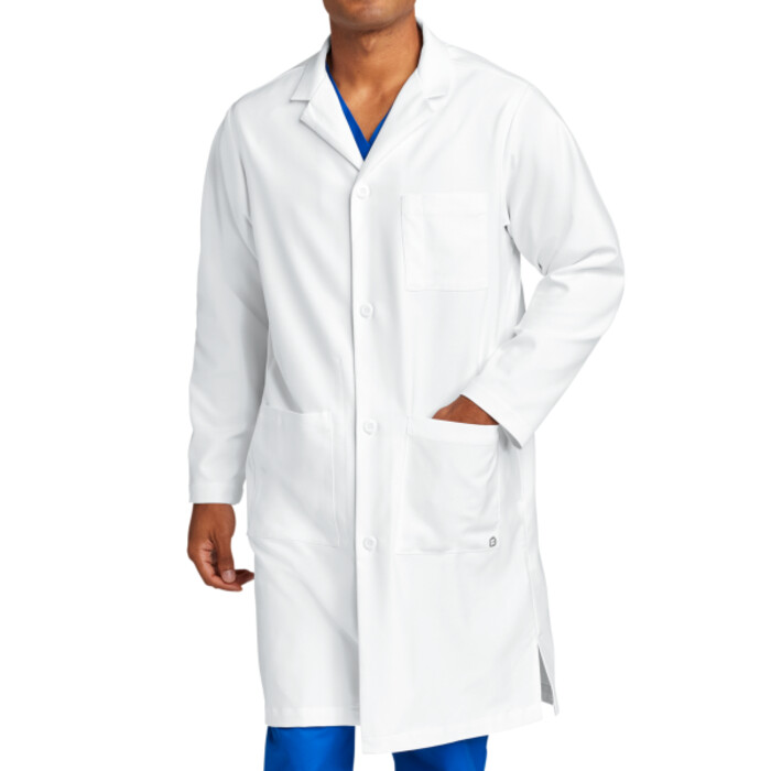 Men's Long Lab Coat Thumbnail