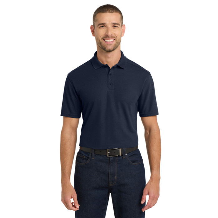 EZPerformance  Pique Polo - XS = 3, Medium = 2 (NAVY) Thumbnail