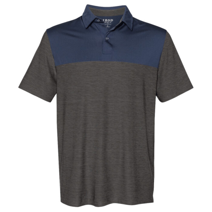 Colorblocked Space-Dyed Polo Thumbnail