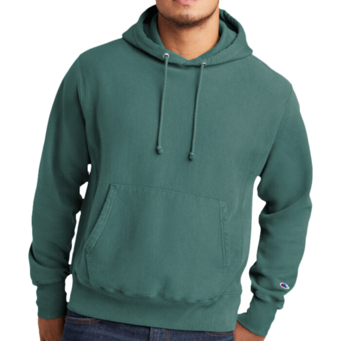 Premium Garment Dyed Hooded Sweatshirt Thumbnail