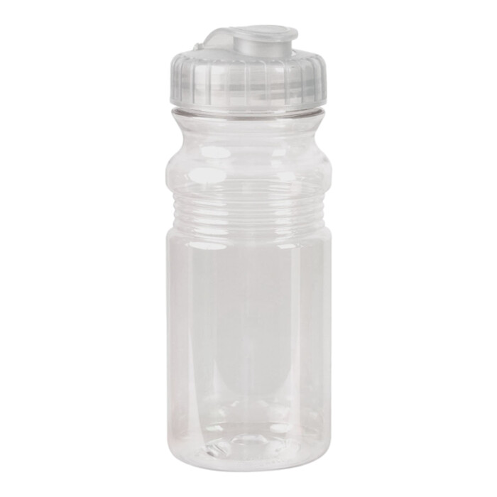 20oz Translucent Sport Bottle With Snap Cap Thumbnail
