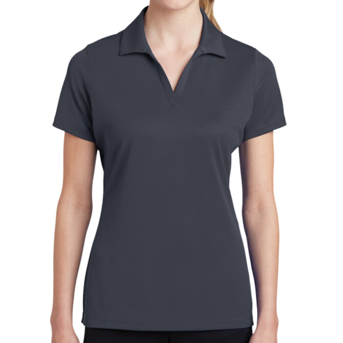 Ladies RacerMesh Polo - 15 Medium (GRAPHITE) Thumbnail