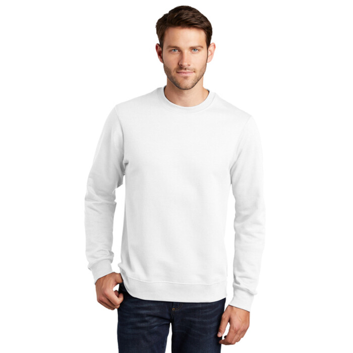 Unisex Fan Favorite Crew Sweatshirt - 4 small, 3 medium, 2 large (WHITE) Thumbnail