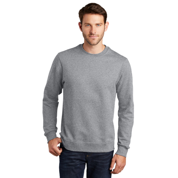 Unisex Fan Favorite Crew Sweatshirt - 8 xl (ATHLETIC HEATHER) Thumbnail