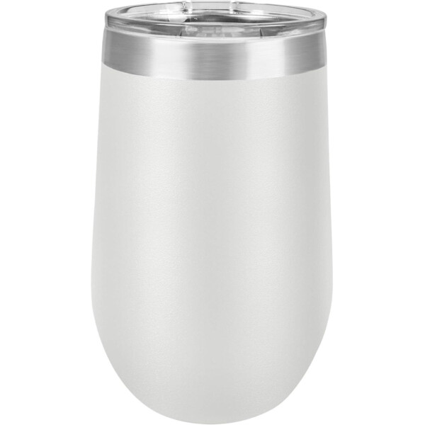 Premium Polar Camel 16oz Stemless Tumbler Thumbnail