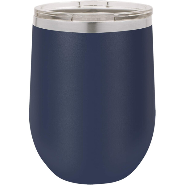 Premium Polar Camel 12 oz. Insulated Stemless Wine Tumbler Thumbnail