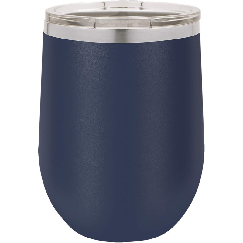 Premium Polar Camel 12 oz. Insulated Stemless Wine Tumbler Thumbnail