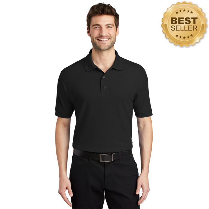 Adult Silk Touch Blend Polo (ROYAL) - 1 Small, 2 Medium, 2 Large, 2 xl, 1 xxl Thumbnail