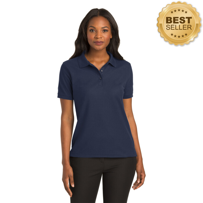 Ladies Silk Touch™ Polo Thumbnail