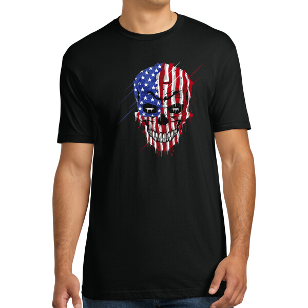 USA Skull Thumbnail