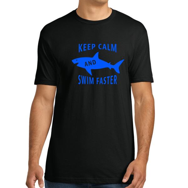 Keep Calm, Swim Faster Thumbnail