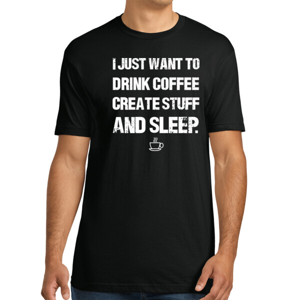 Drink Coffee & Sleep Thumbnail