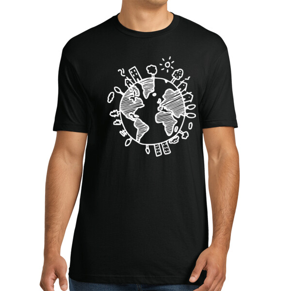 Earth Day / White 1 Thumbnail