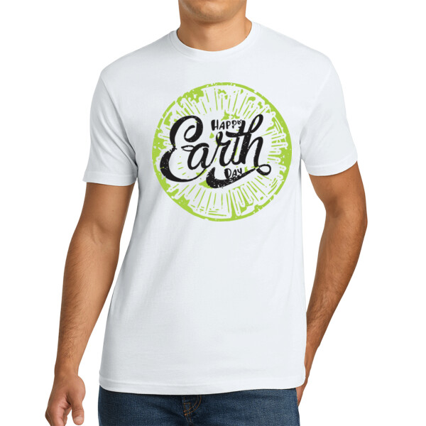 Earth Day / Black Distressed Thumbnail