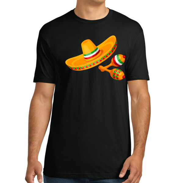 Hat and Maracas Thumbnail