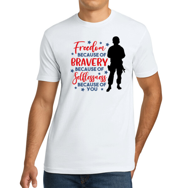 Freedom Bravery Selflessness Thumbnail