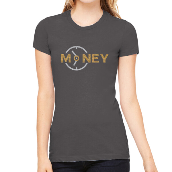 Time is Money  - Women's Premium Cotton Slim Fit T-SHirt Thumbnail