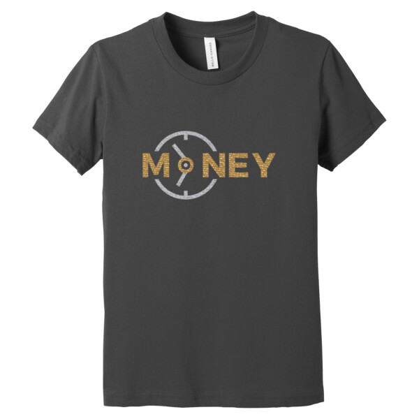 Time is Money  - Youth Premium Cotton T-Shirt Thumbnail