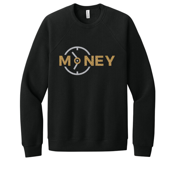 Time is Money  - Unisex Premium Fleece Crew Sweatshirt Thumbnail